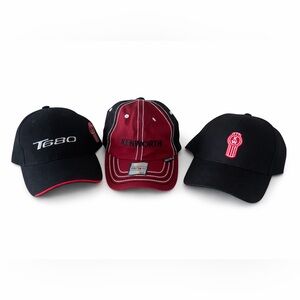 Kenworth Hats • Set of 3